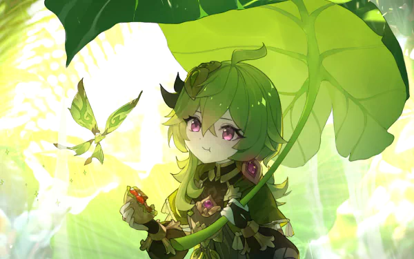 Collei (Genshin Impact) video game Genshin Impact HD Desktop Wallpaper | Background Image