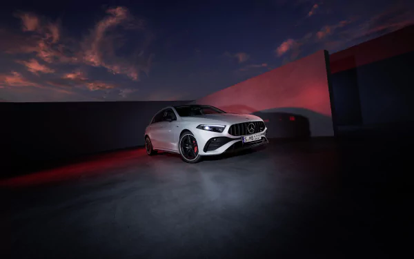 vehicle Mercedes-Benz AMG A45 HD Desktop Wallpaper | Background Image