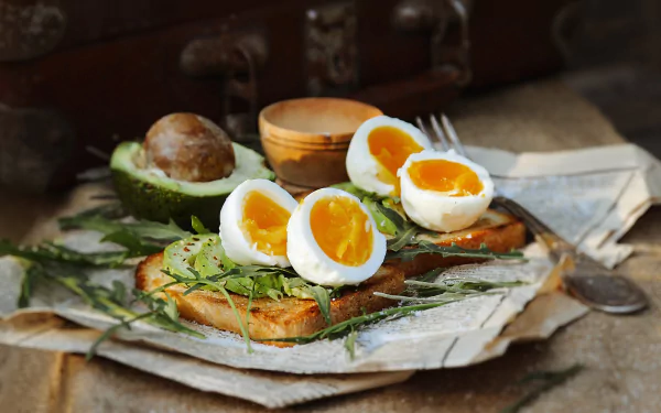 food egg HD Desktop Wallpaper | Background Image