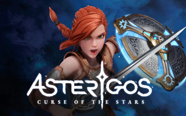 video game Asterigos: Curse of the Stars HD Desktop Wallpaper | Background Image