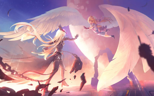 video game Tower of Fantasy HD Desktop Wallpaper | Background Image