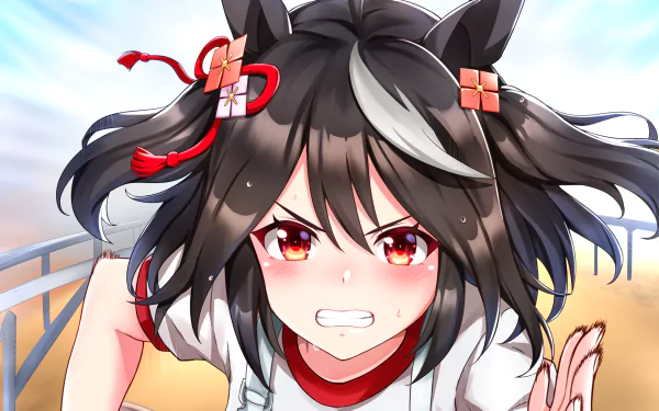 Kitasan Black Anime Uma Musume: Pretty Derby HD Desktop Wallpaper | Background Image