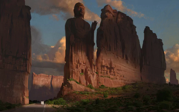  Statue Cliffs