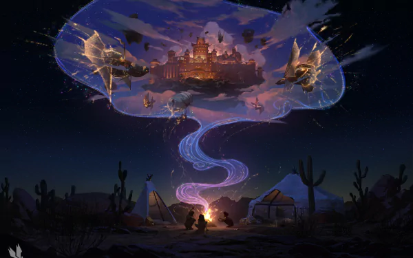  Campfire Storytime