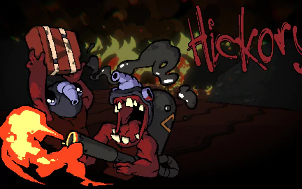  The Fire and The Flames