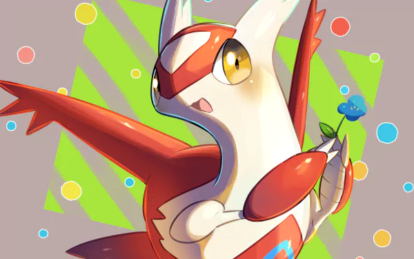 Latias (Pokémon) video game Pokémon: Ruby, Sapphire, and Emerald HD Desktop Wallpaper | Background Image