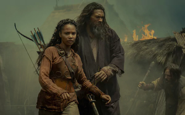 Jason Momoa Nesta Cooper TV Show See HD Desktop Wallpaper | Background Image