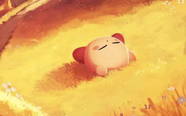 video game Kirby HD Desktop Wallpaper | Background Image