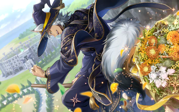 Jack Howl video game Twisted Wonderland HD Desktop Wallpaper | Background Image