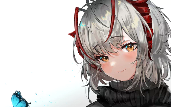W (Arknights) video game Arknights HD Desktop Wallpaper | Background Image