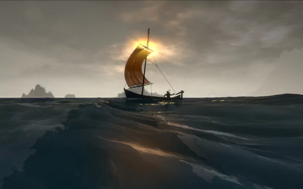 boat Geralt of Rivia video game The Witcher 3: Wild Hunt HD Desktop Wallpaper | Background Image