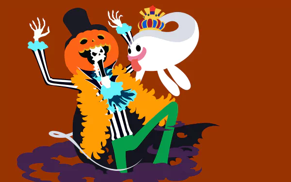 Brook (One Piece) Anime One Piece HD Desktop Wallpaper | Background Image