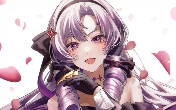 Nijisanji Hyakumantenbara Salome Anime Virtual Youtuber HD Desktop Wallpaper | Background Image