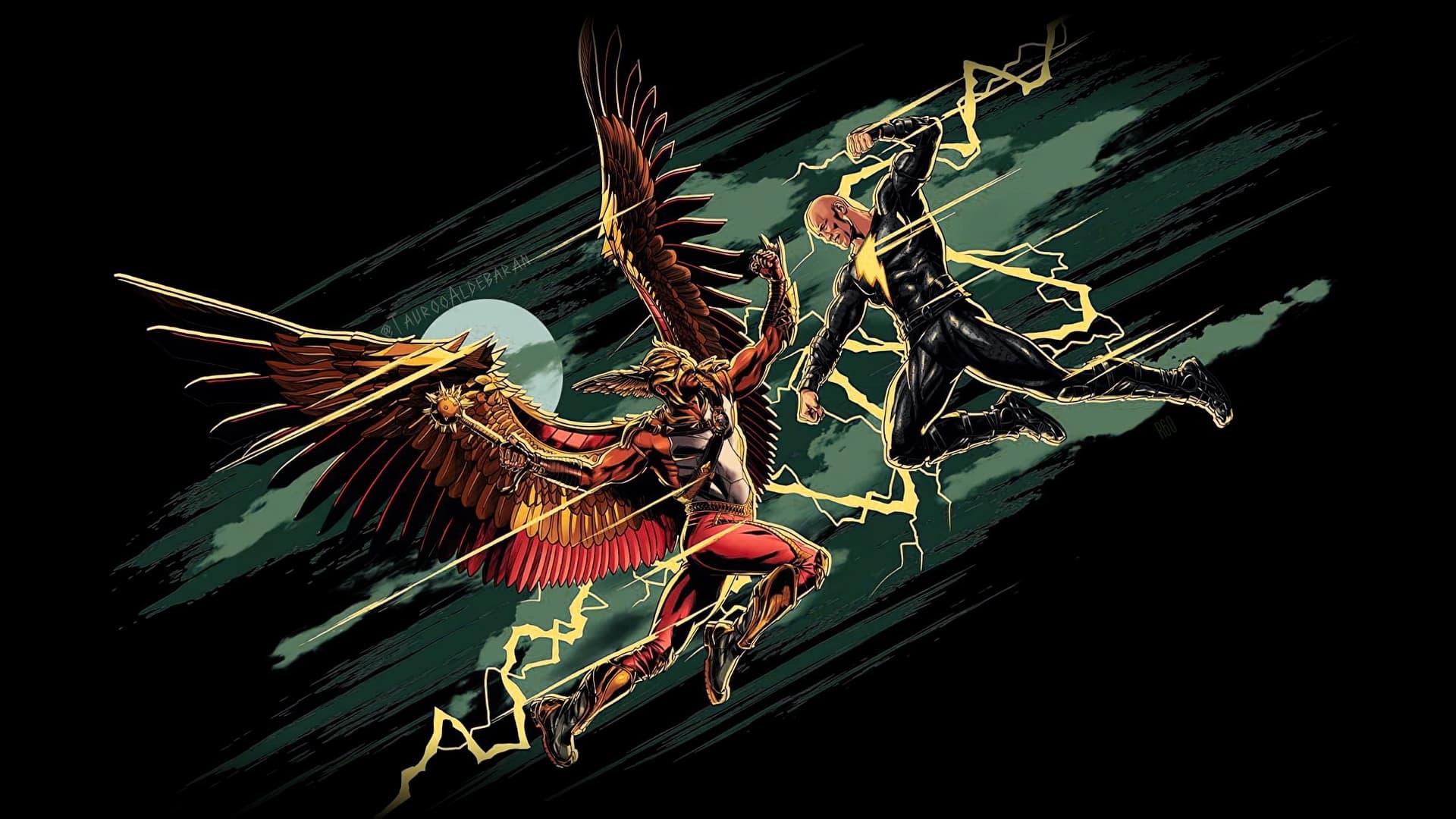 Hawkman Logo Wallpaper