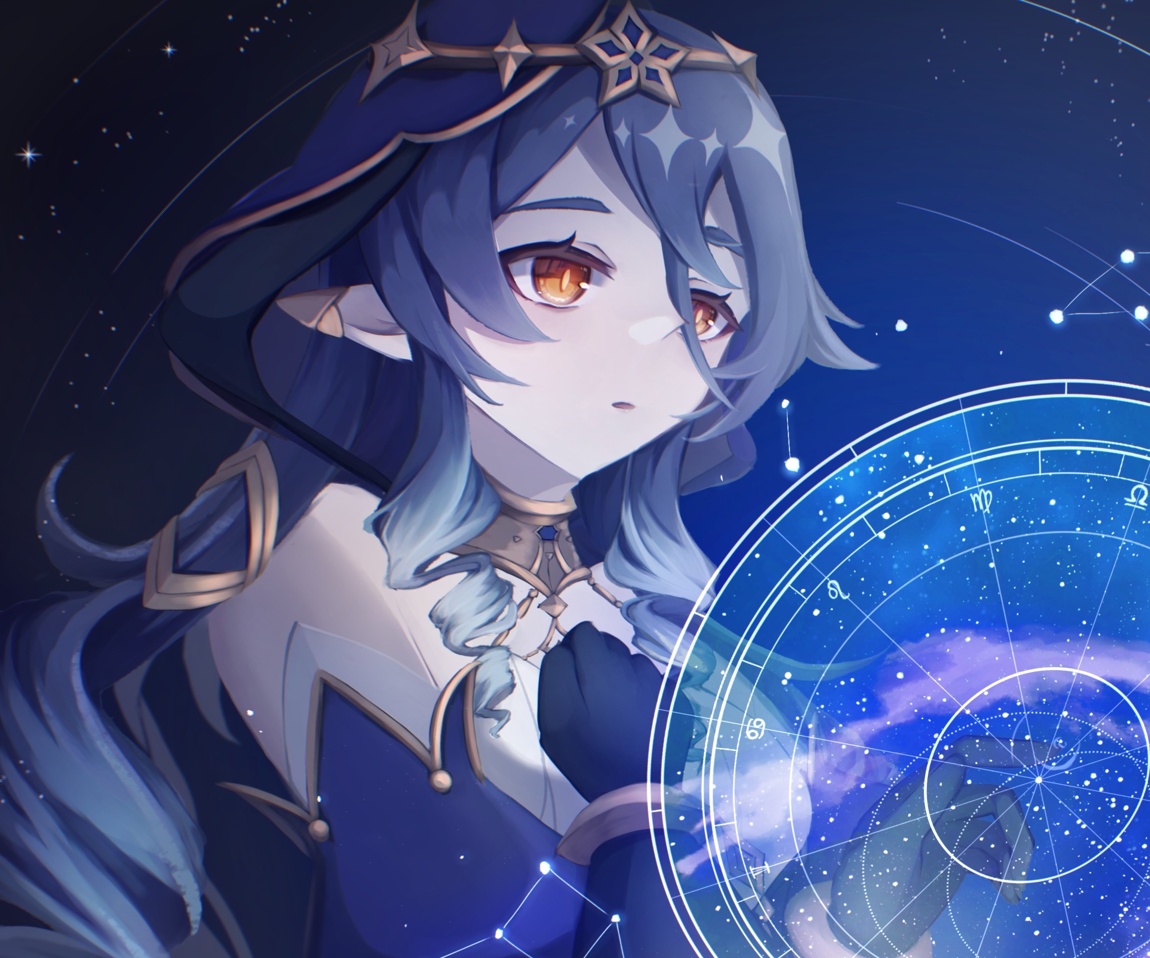 Download Layla (Genshin Impact) Video Game Genshin Impact HD Wallpaper