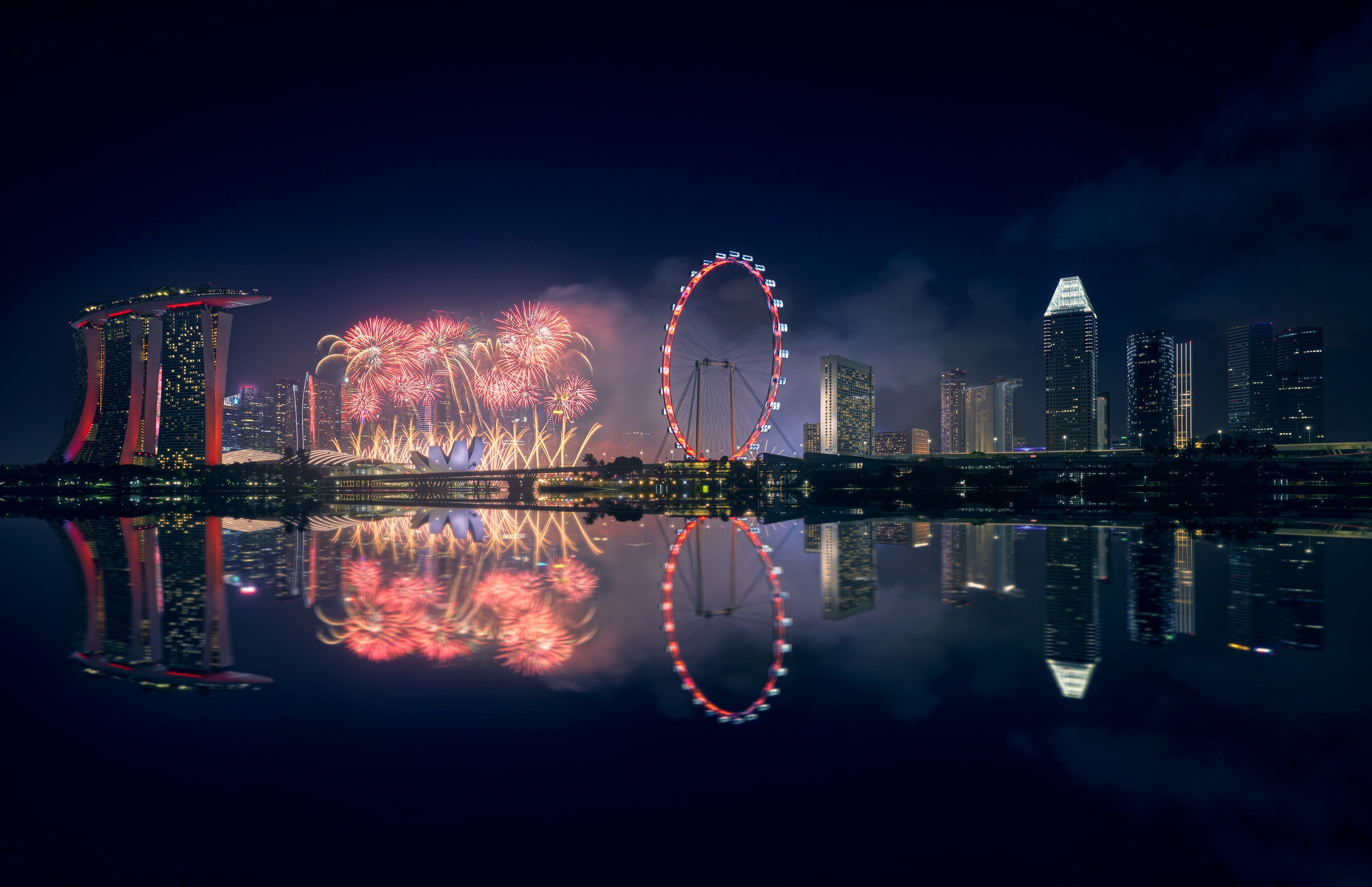 Man Made Singapore HD Wallpaper | Background Image