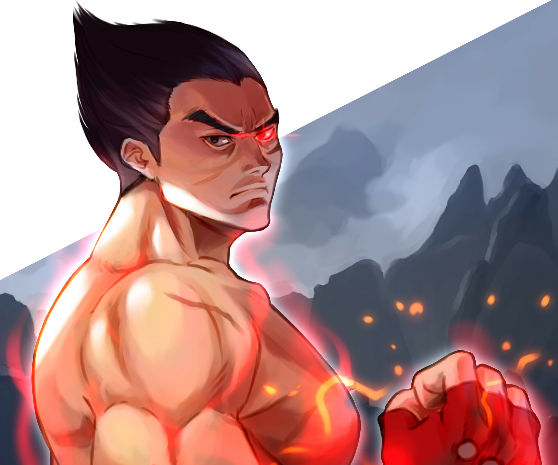 Mishima Kazuya - Tekken & Video Games Background Wallpapers on