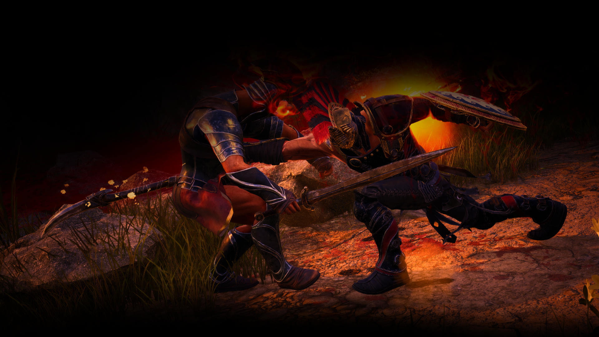 Video Game Achilles: Legends Untold HD Wallpaper | Background Image