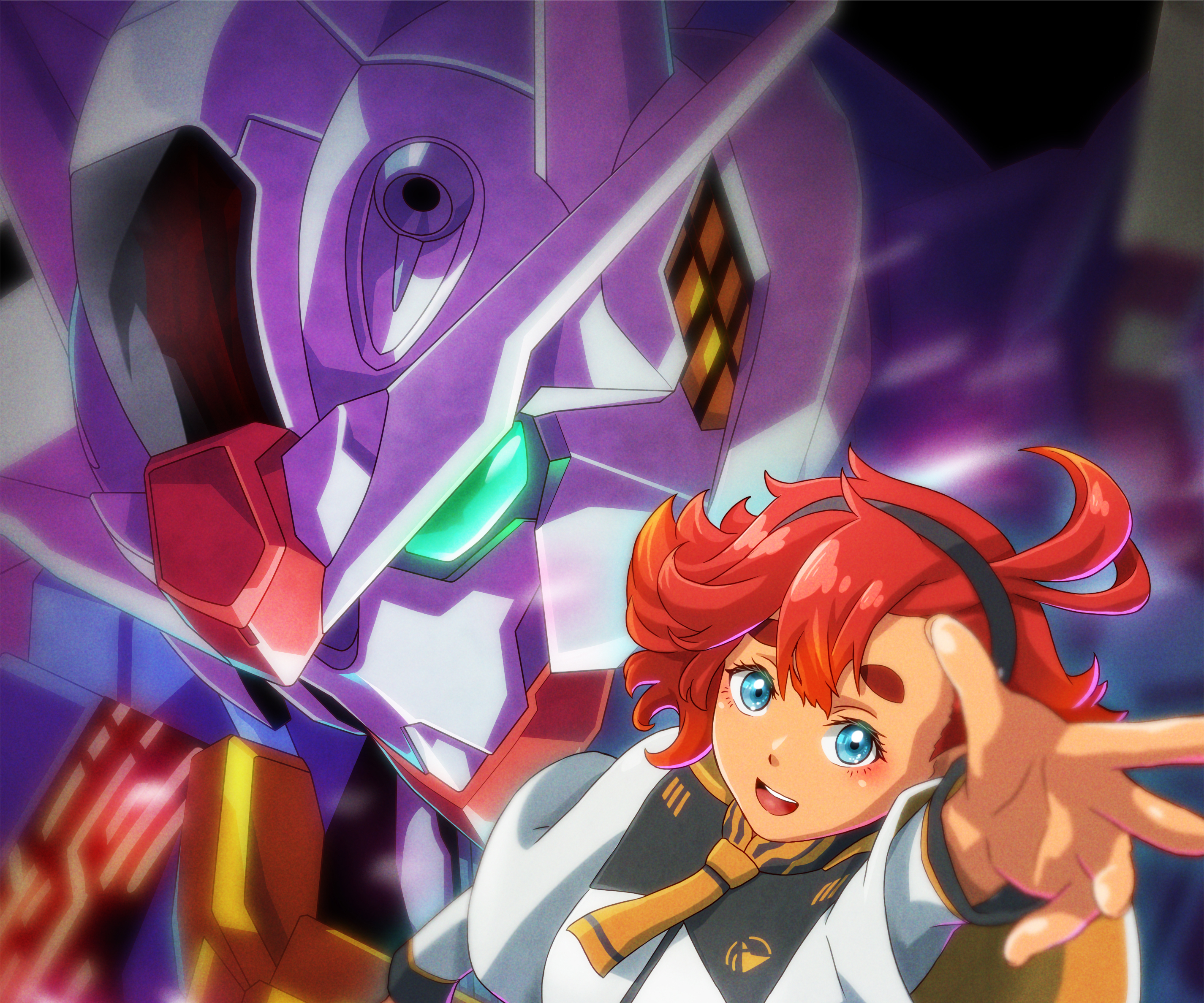 Anime Mobile Suit Gundam: The Witch from Mercury HD Wallpaper | Background Image
