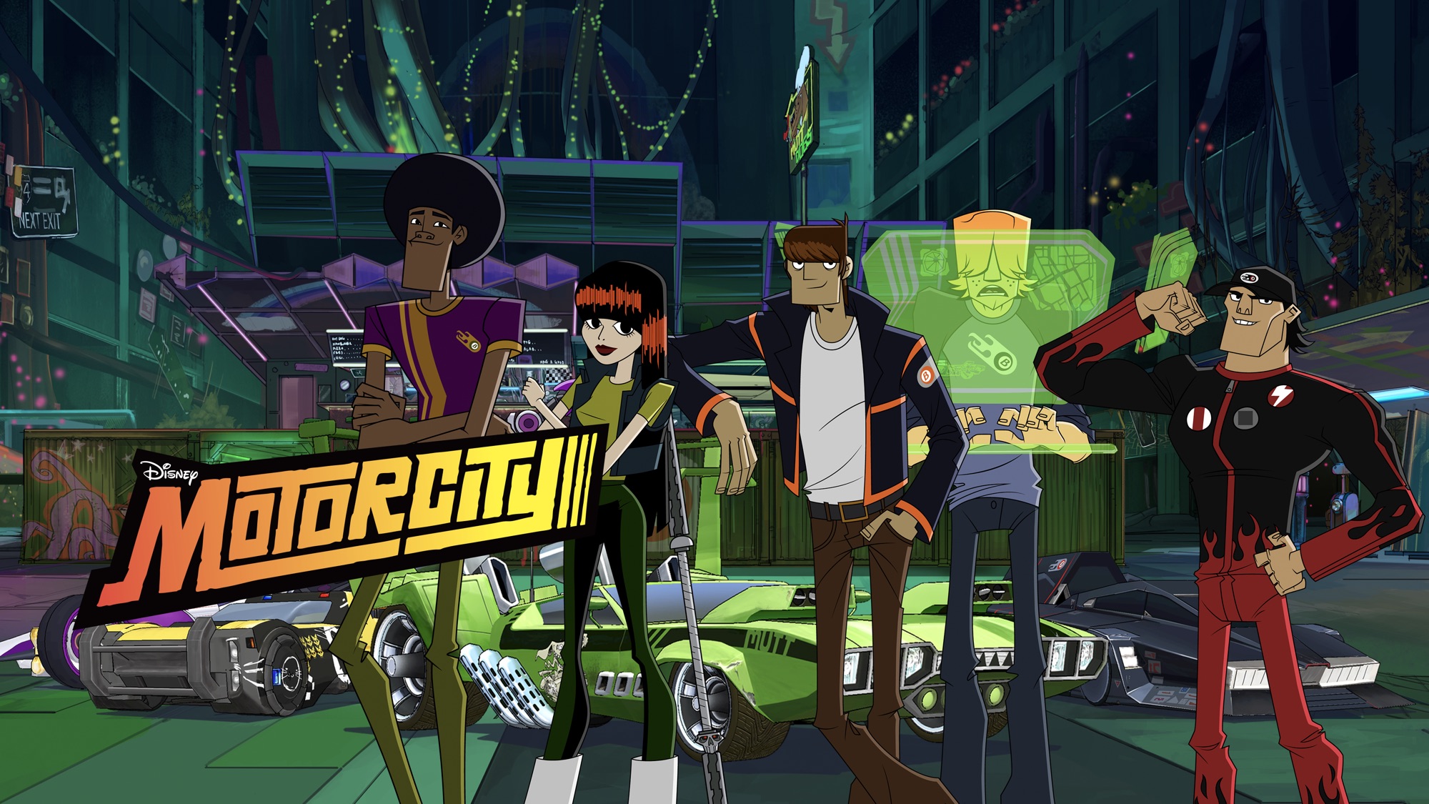 TV Show Motorcity HD Wallpaper | Background Image