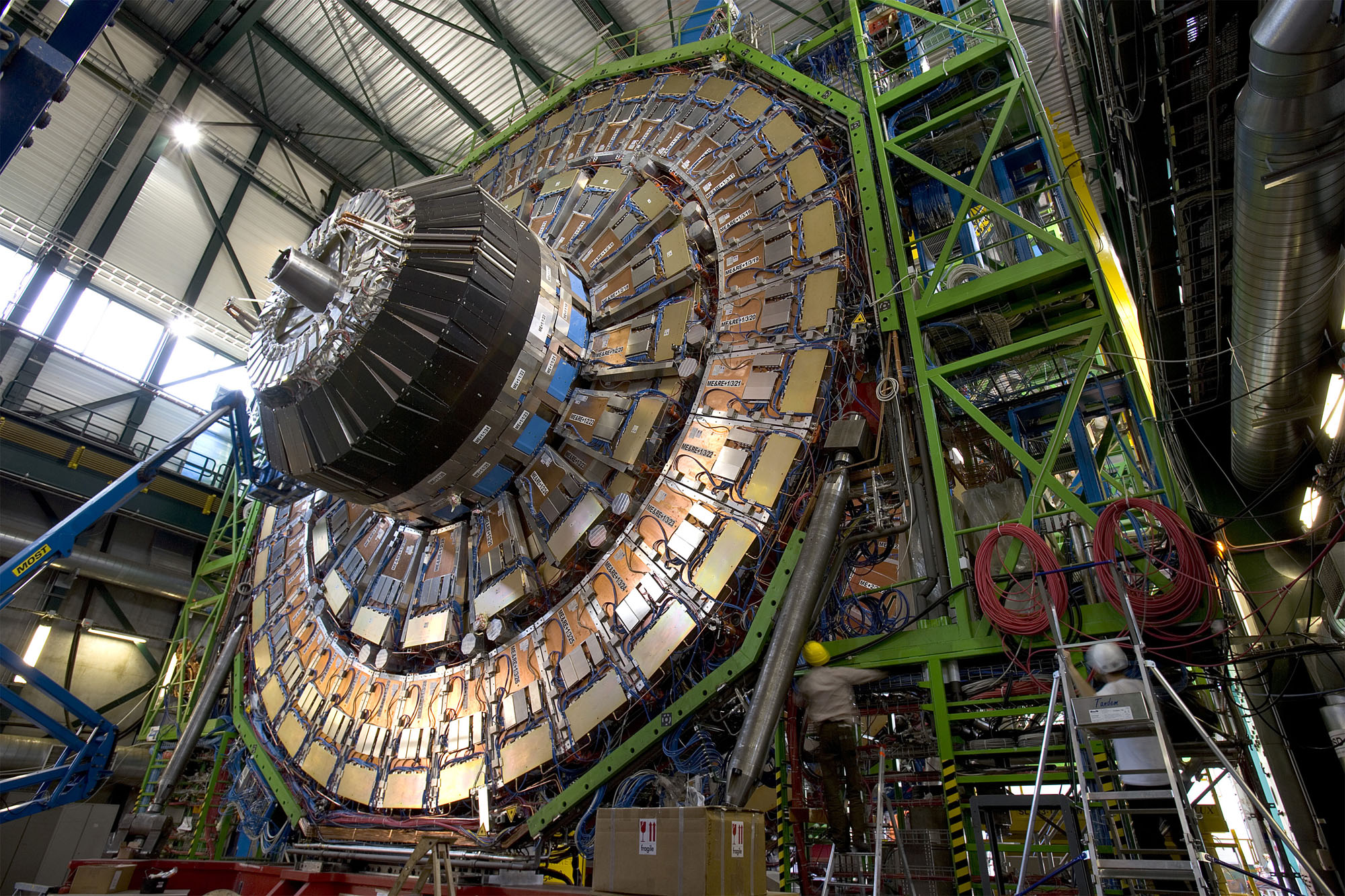 Cern Collider Wallpaper