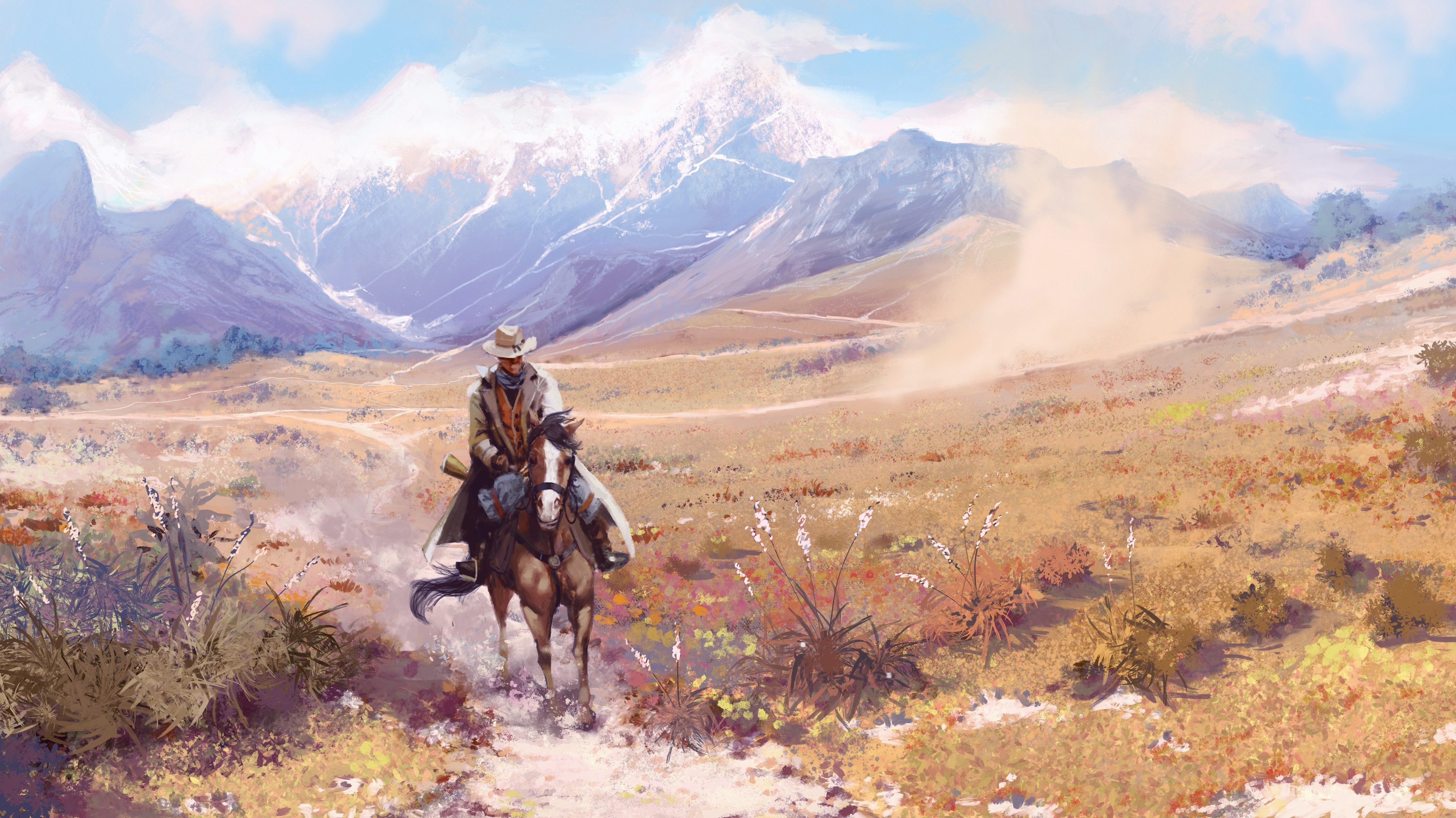 Video Game Wild West Dynasty HD Wallpaper | Background Image