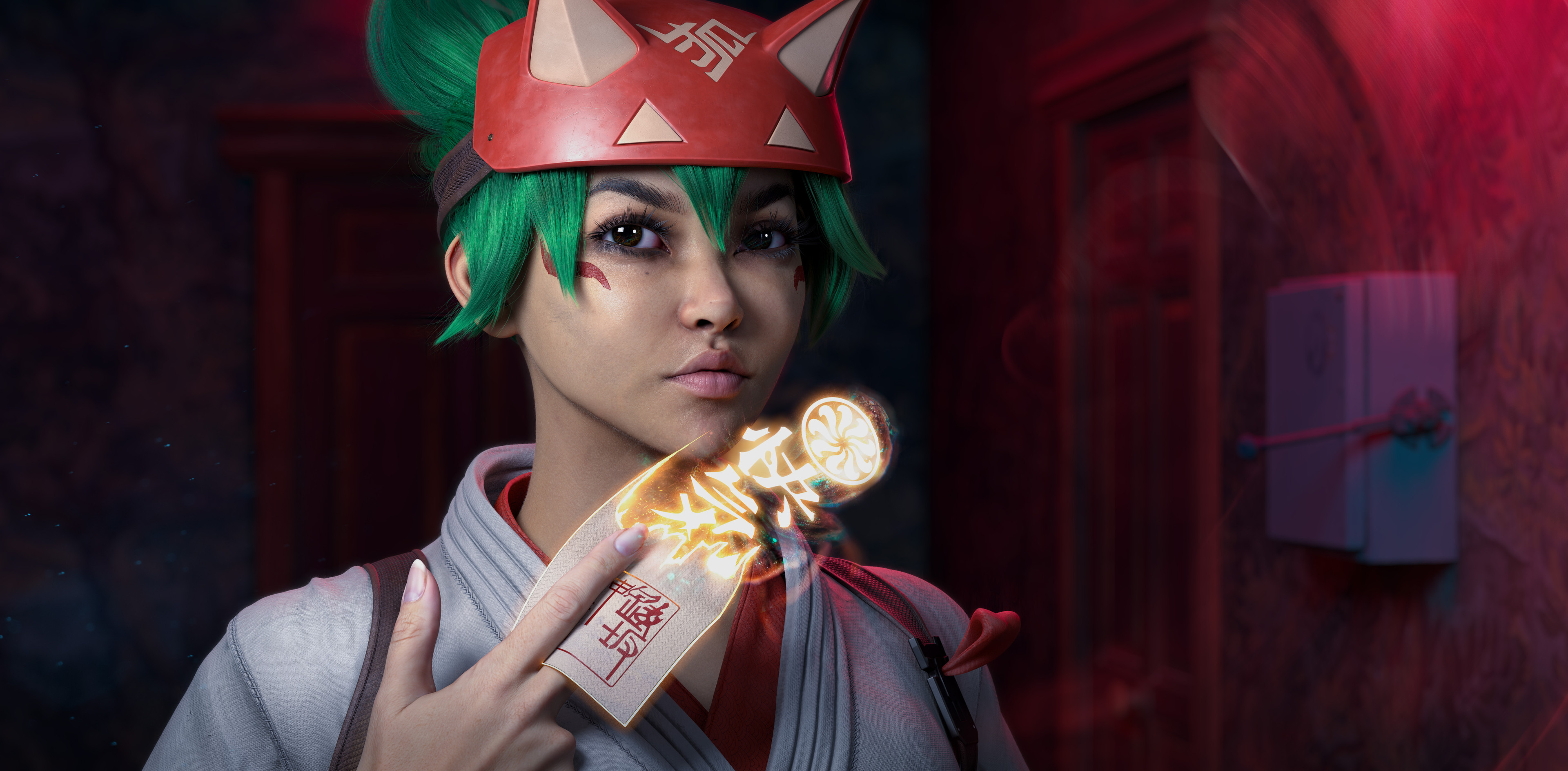 Download Kiriko (Overwatch) Video Game Overwatch 2 HD Wallpaper by ...
