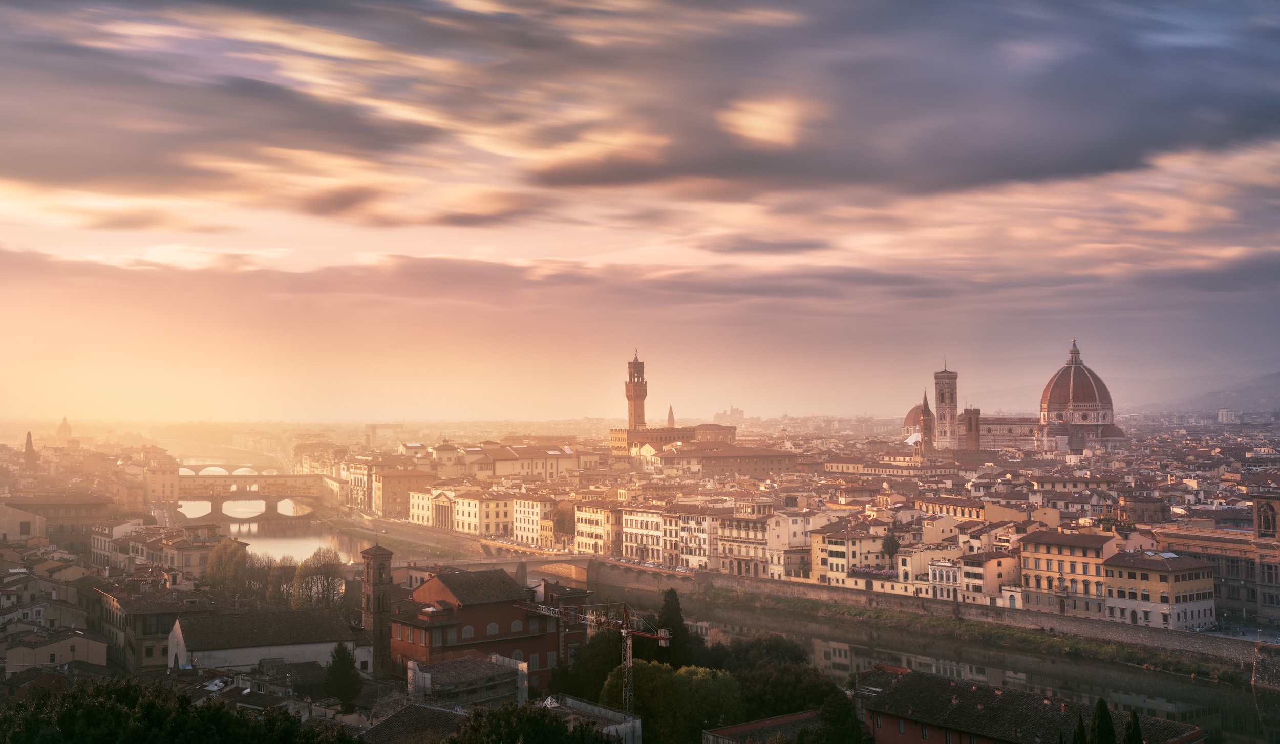 Photo Florence Italy Tower Cupola di Santa Maria del Fiore, Firenze