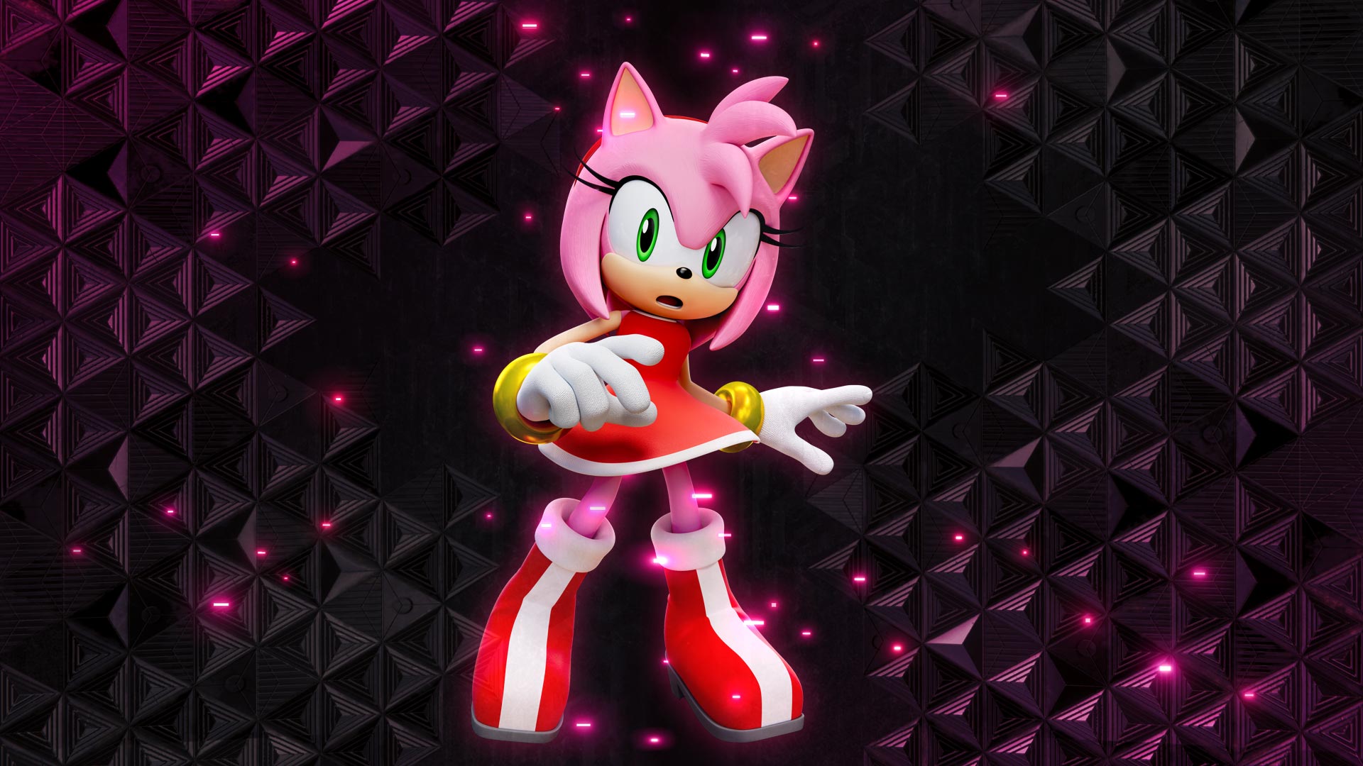 WALLPAPER, Sonic Frontiers