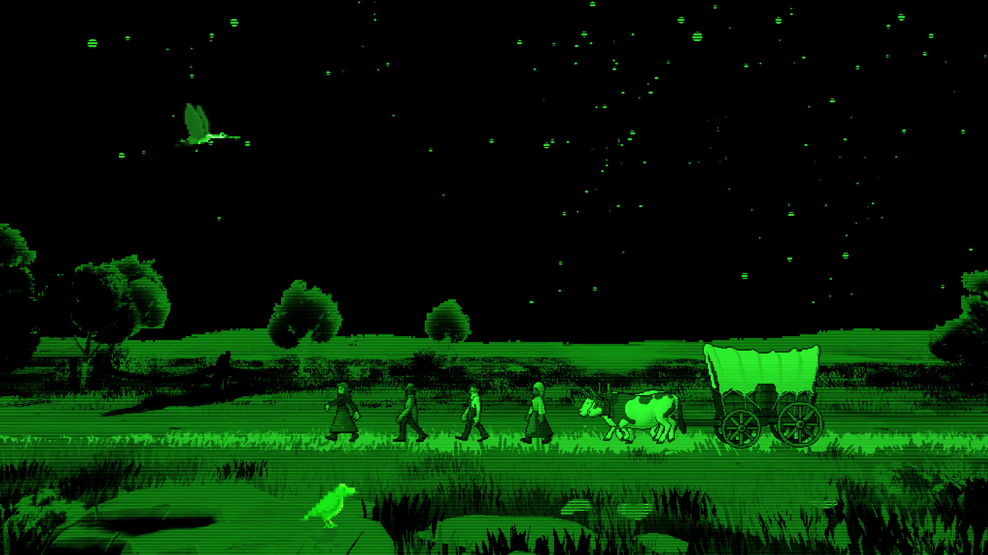 Oregon trail 4k wallpaper