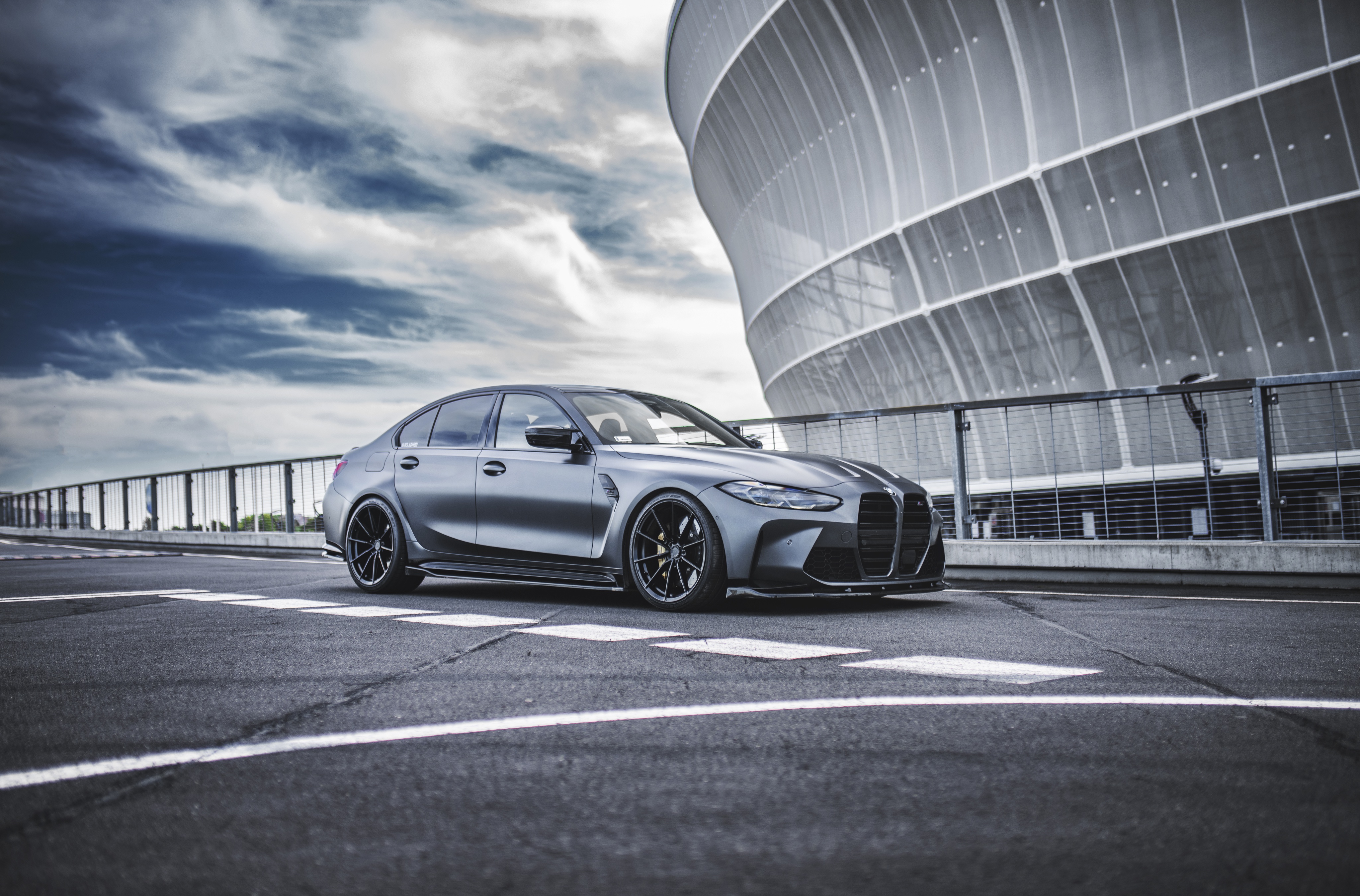 BMW M3 Wallpaper 4K Luxury Sedan 5K 9770