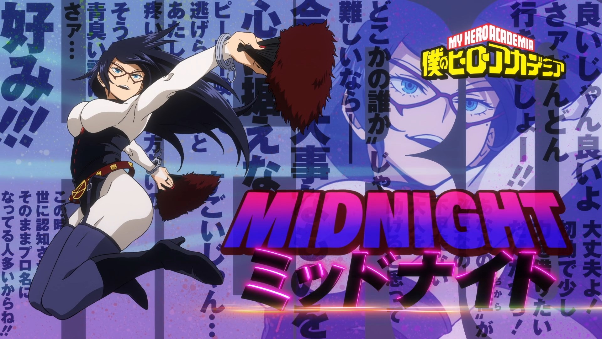 Download Midnight (Boku No Hero Academia) Anime My Hero Academia HD  Wallpaper