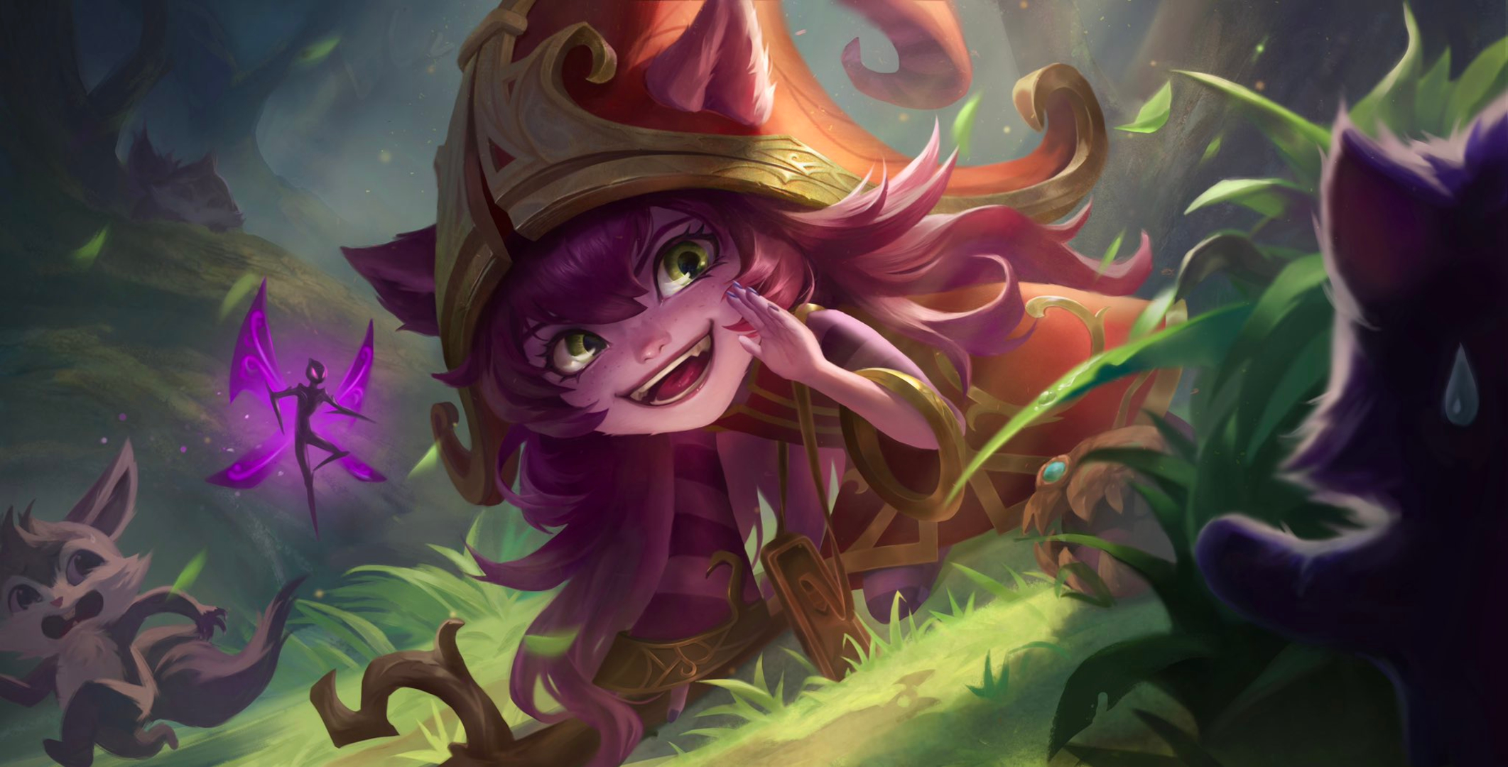 Sexy Lulu, Wallpapers & Fan Arts, League Of Legends