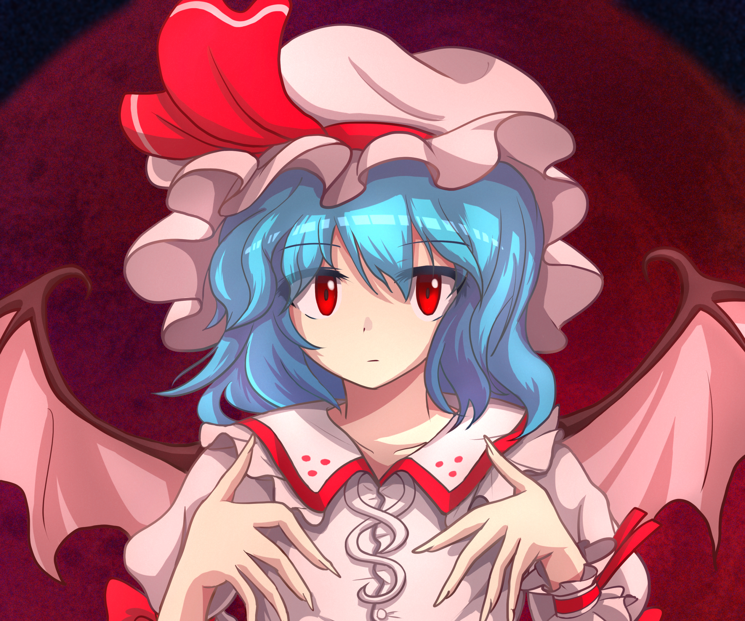 Remilia Scarlet by Gurina