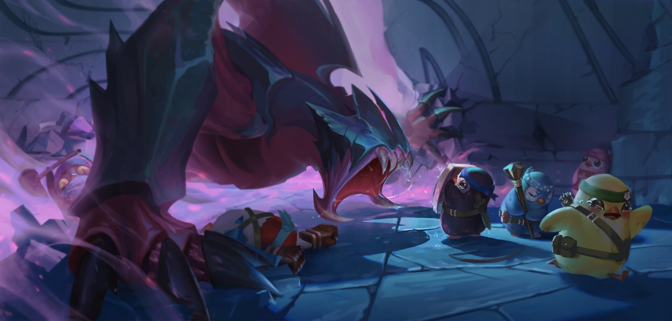 Dungeon time with Rek'sai by Hang Luo