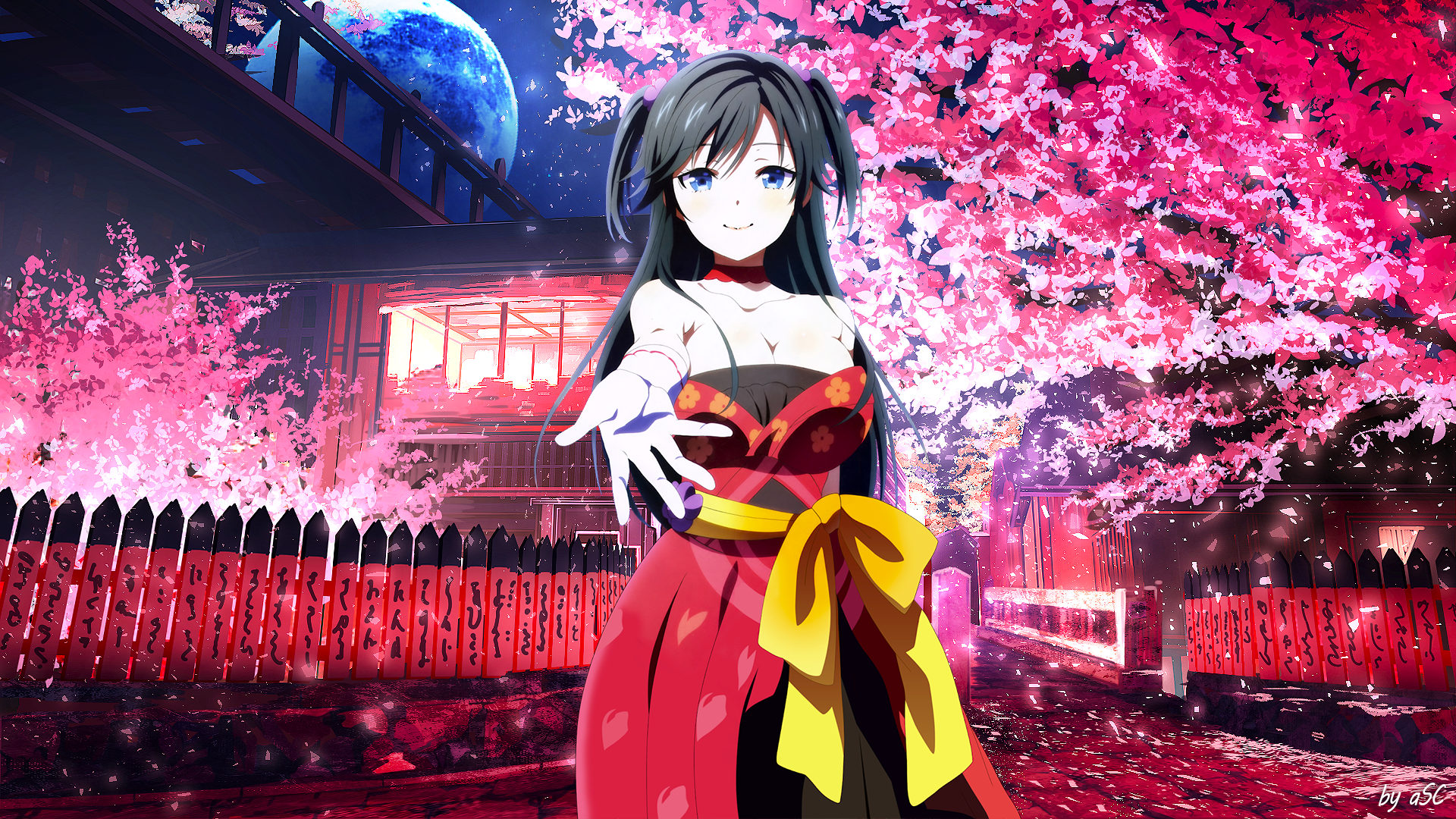 Anime Ore wo Suki nano wa Omae dake ka yo HD Wallpaper | Background Image
