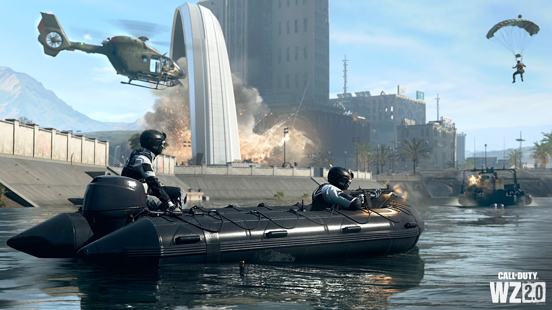 Videojuego Call of Duty: Warzone 2.0 Fondo de pantalla HD | Fondo de Escritorio