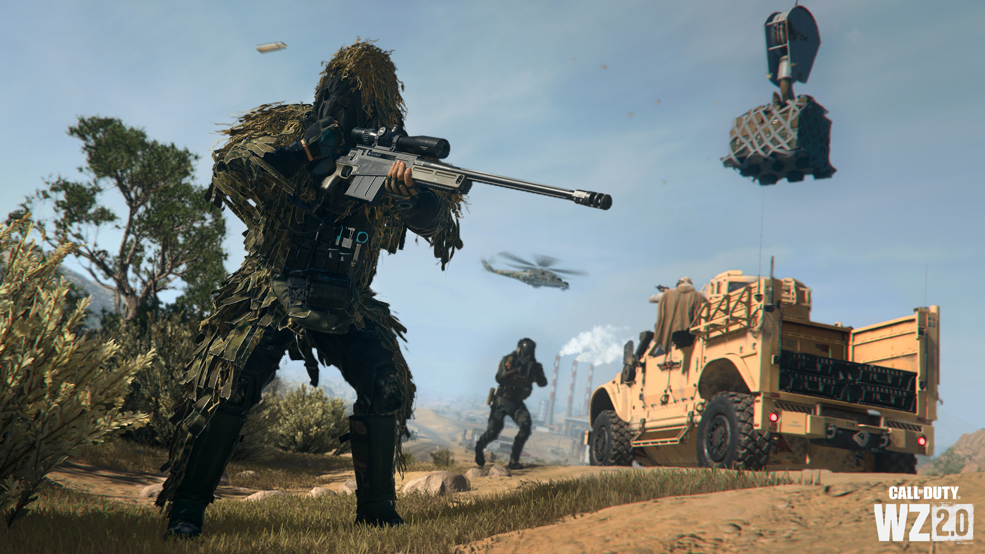 Videojuego Call of Duty: Warzone 2.0 Fondo de pantalla HD | Fondo de Escritorio