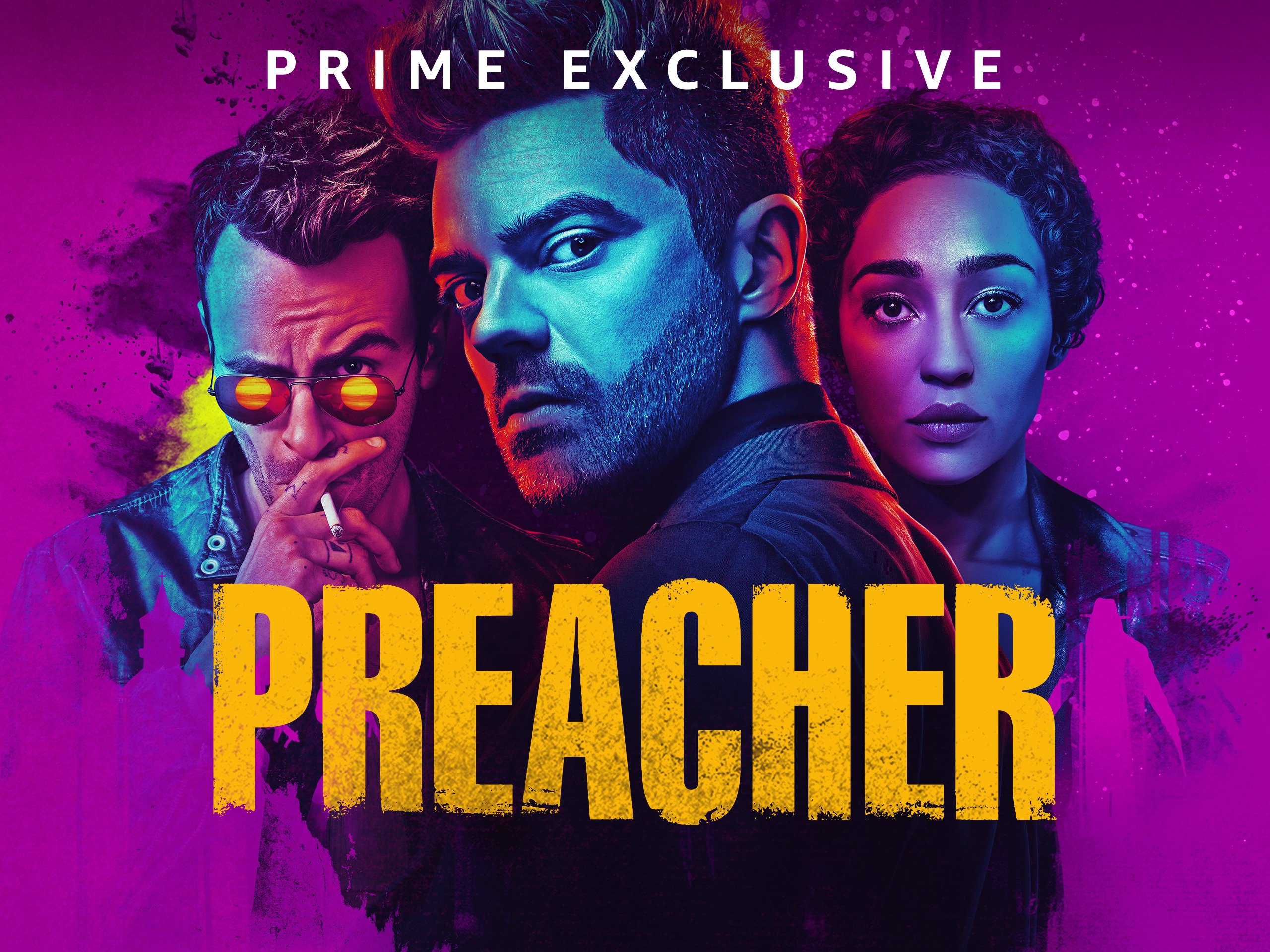 TV Show Preacher HD Wallpaper