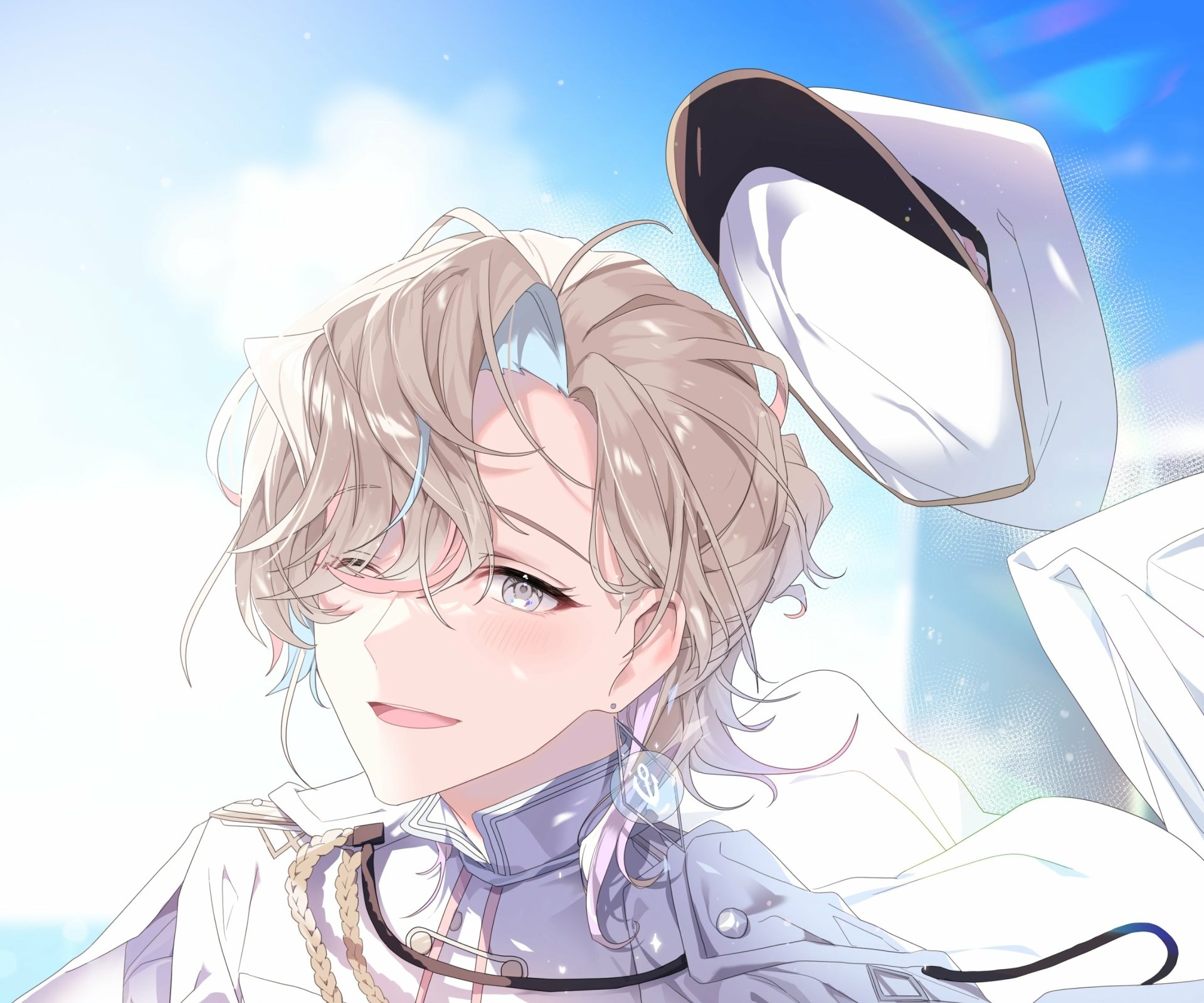 Download Holostars Utsugi Uyu Anime Virtual Youtuber HD Wallpaper