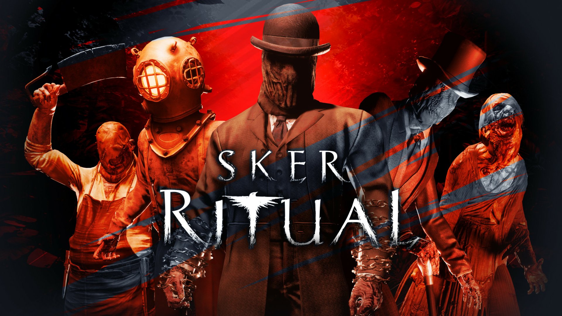 Download Video Game Sker Ritual HD Wallpaper