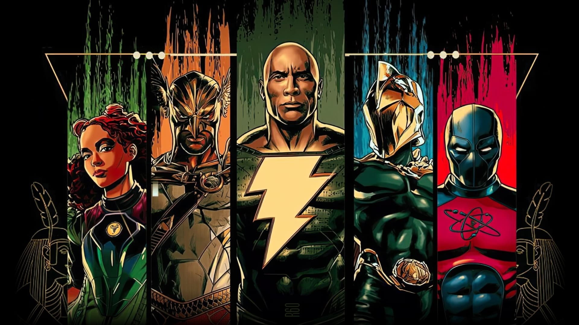 Download Movie Black Adam HD Wallpaper