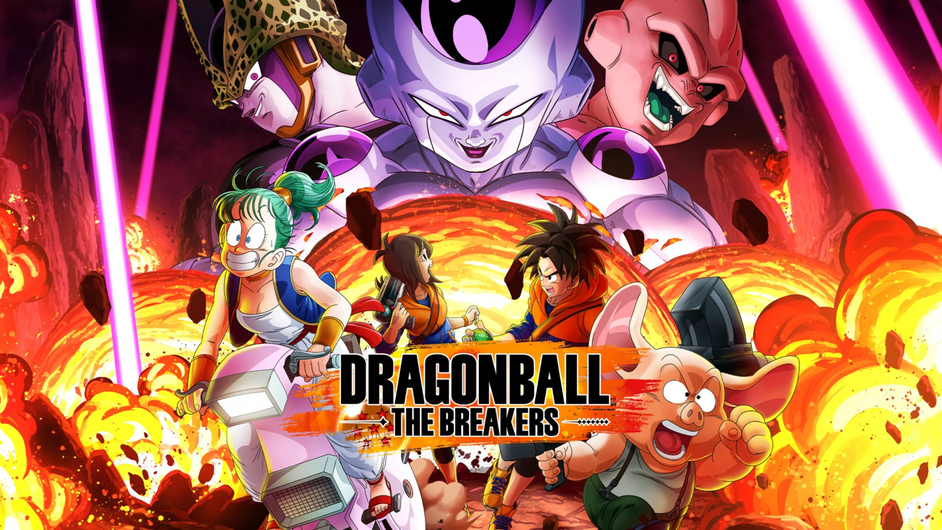 Download Video Game Dragon Ball: The Breakers HD Wallpaper