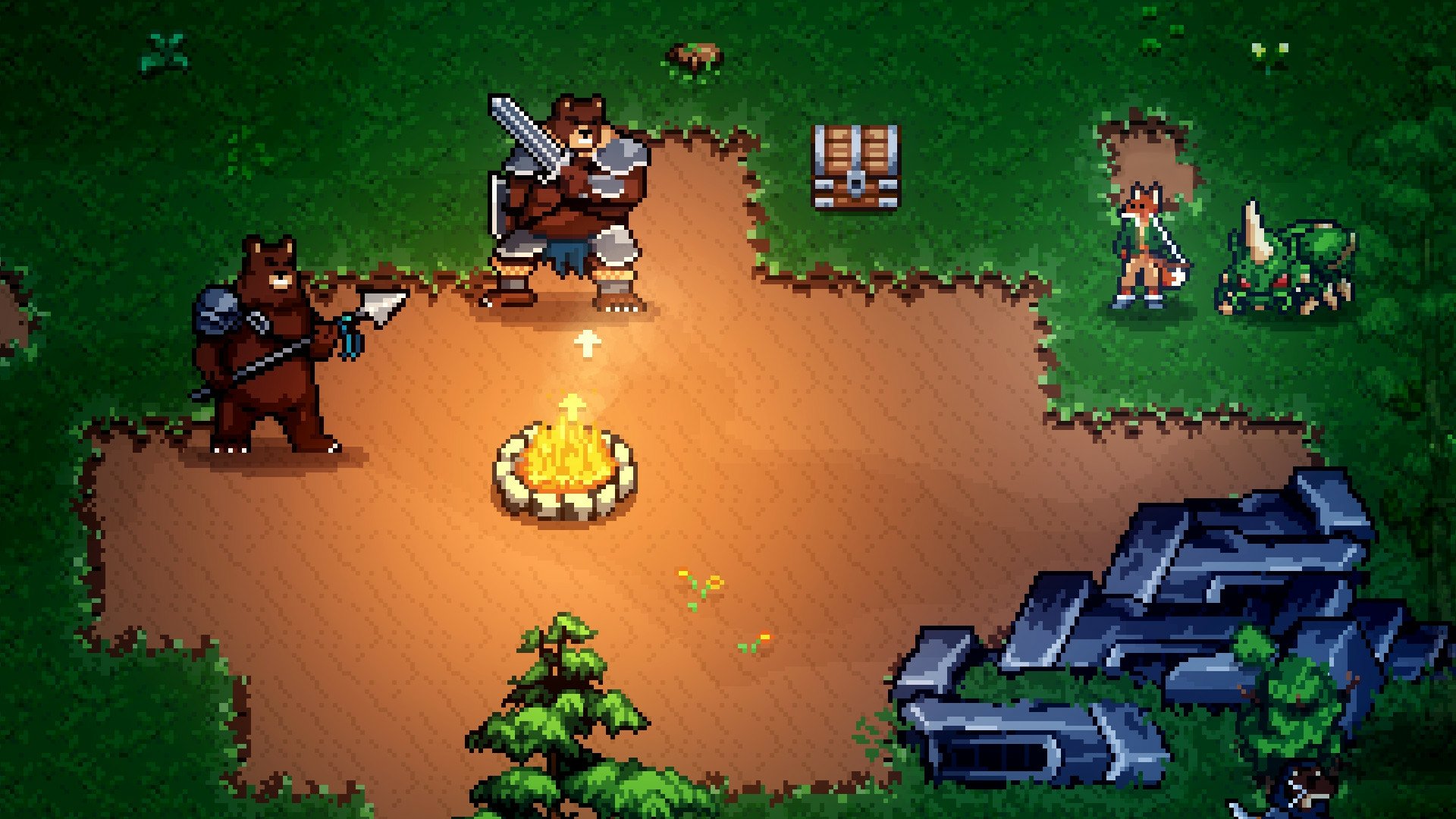 Download Video Game Of Blades & Tails HD Wallpaper