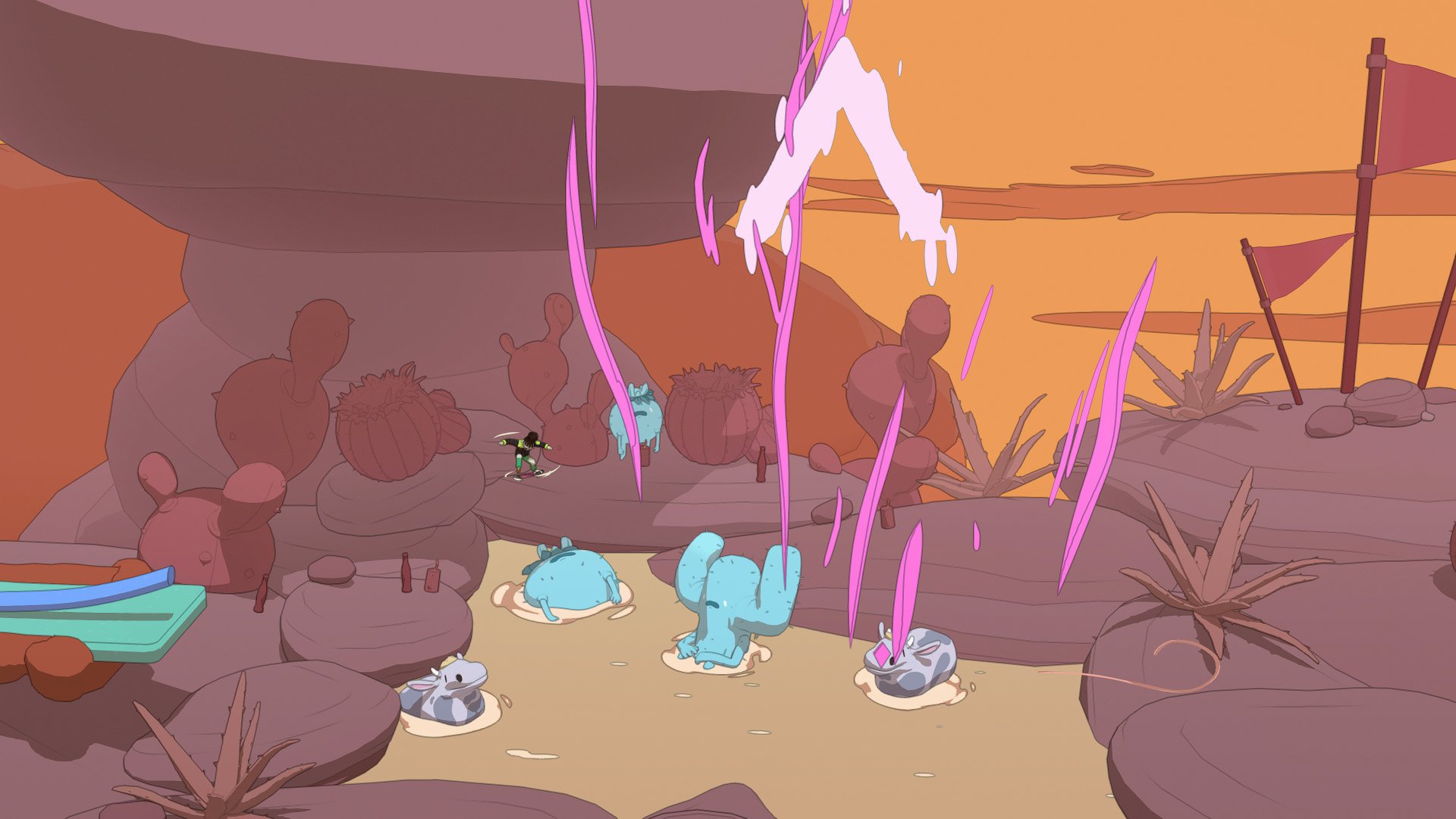 Download Video Game OlliOlli World 4k Ultra HD Wallpaper