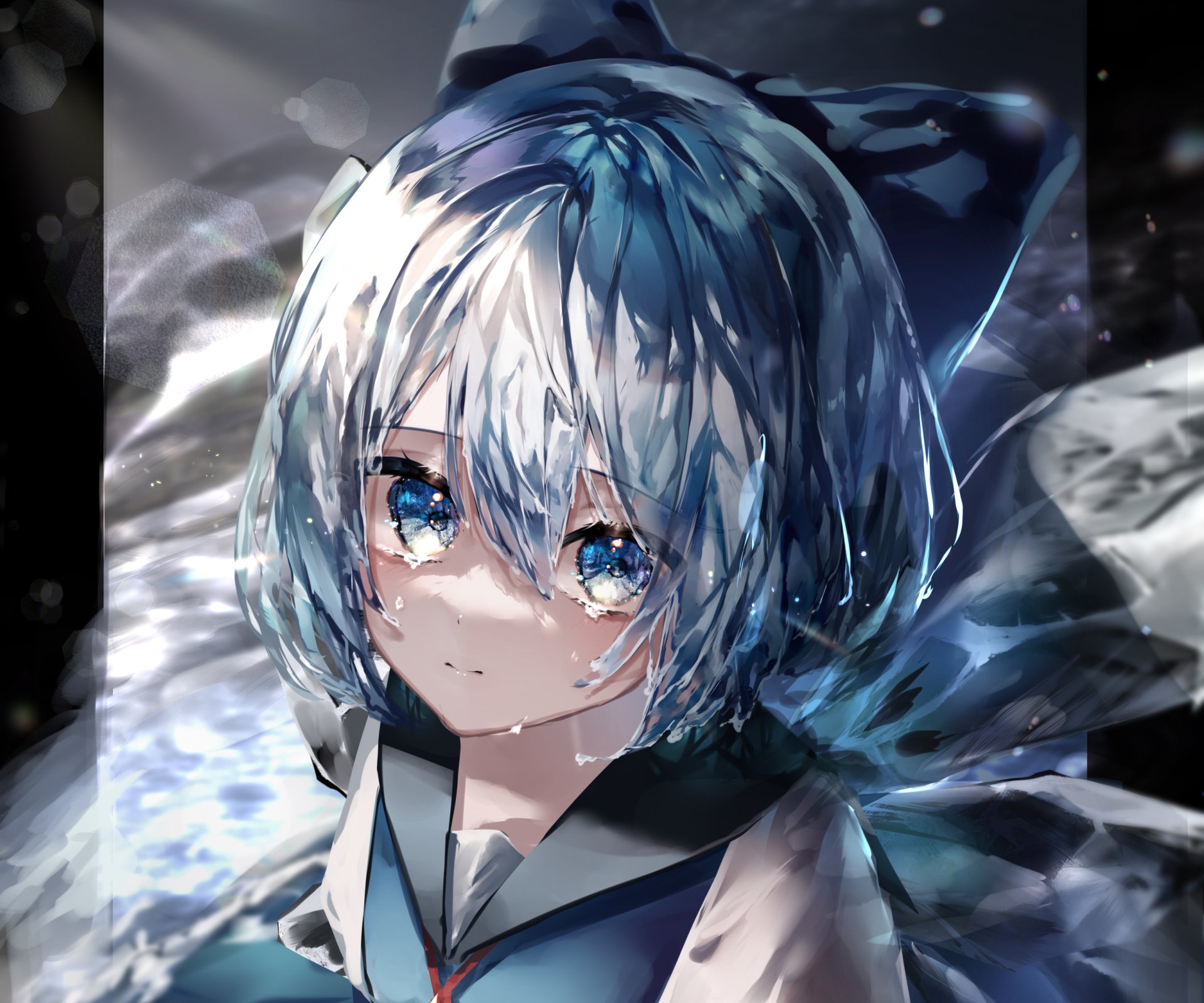 Download Cirno (Touhou) Anime Touhou HD Wallpaper