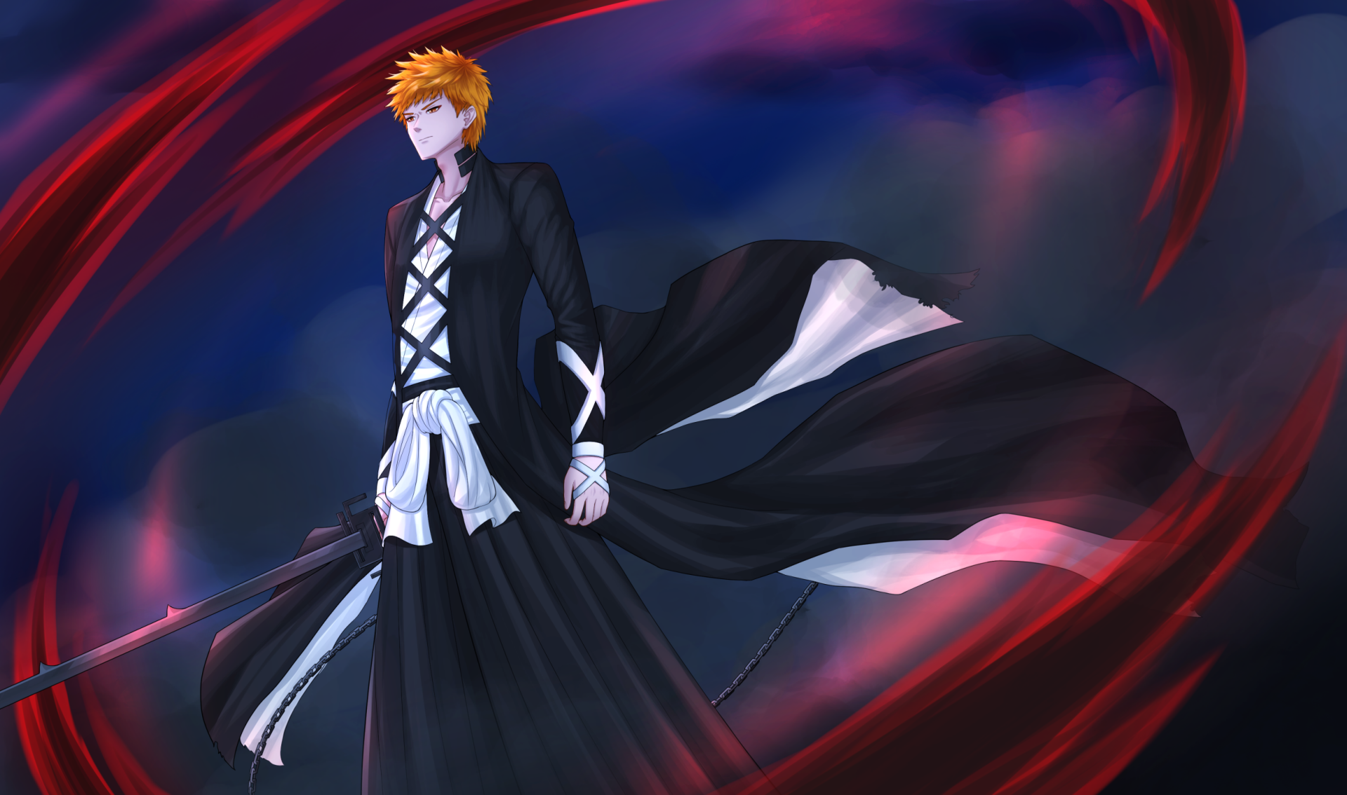 Bleach Ichigo Fullbring Wallpapers - Wallpaper Cave