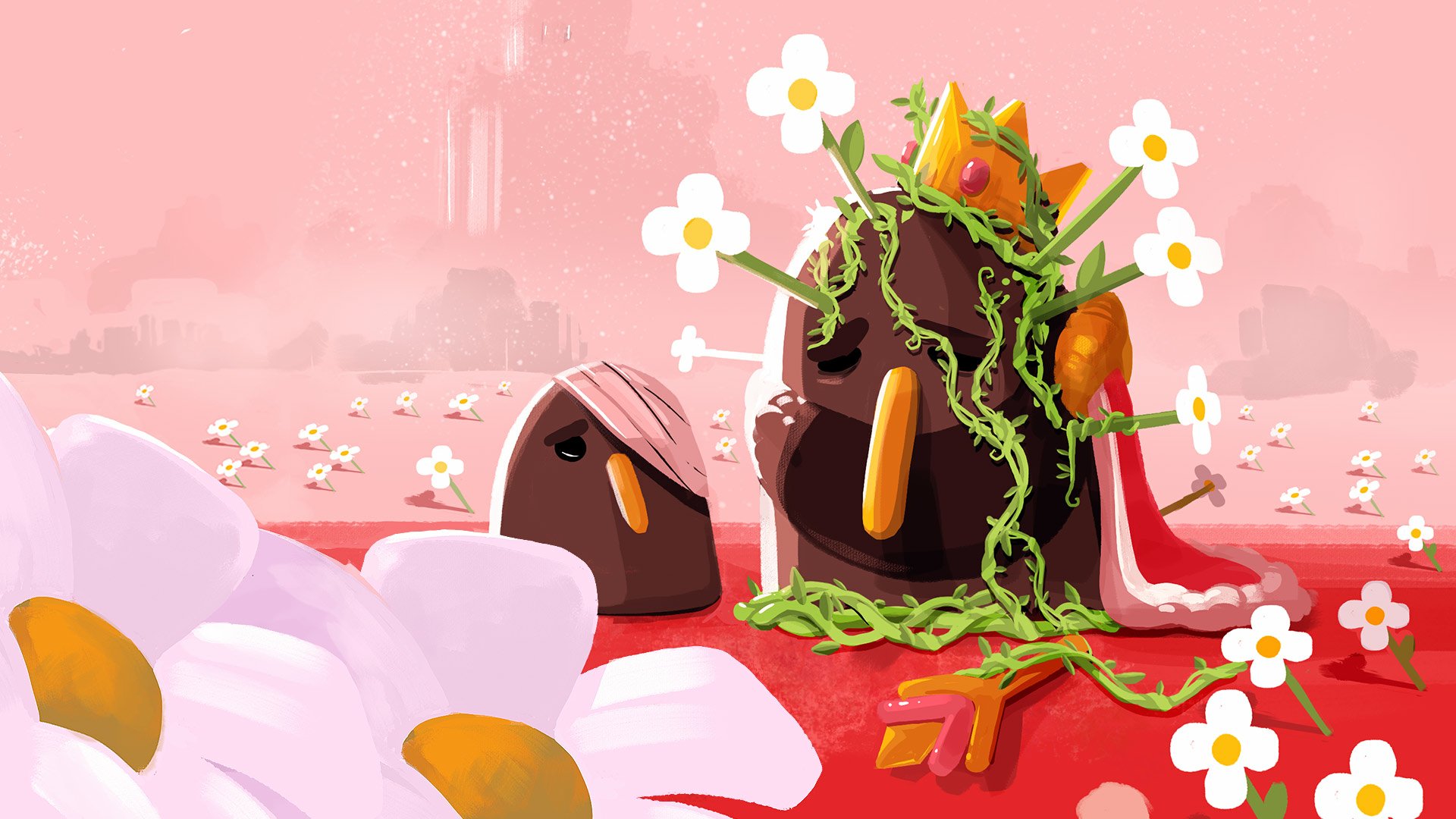 Download Video Game Kiwi Clicker HD Wallpaper