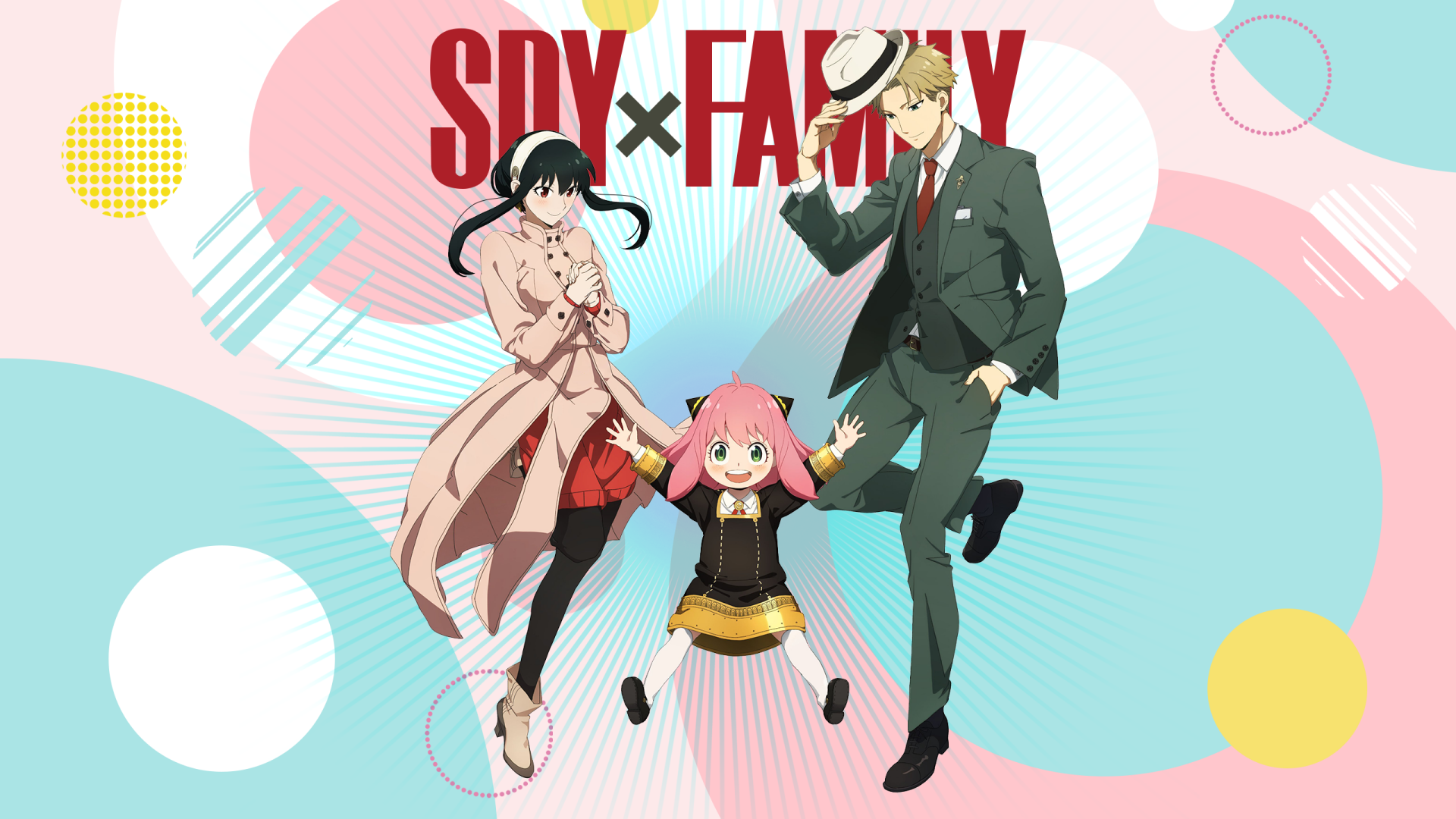 Anime - Spy x Family - Forger Family by Elisban