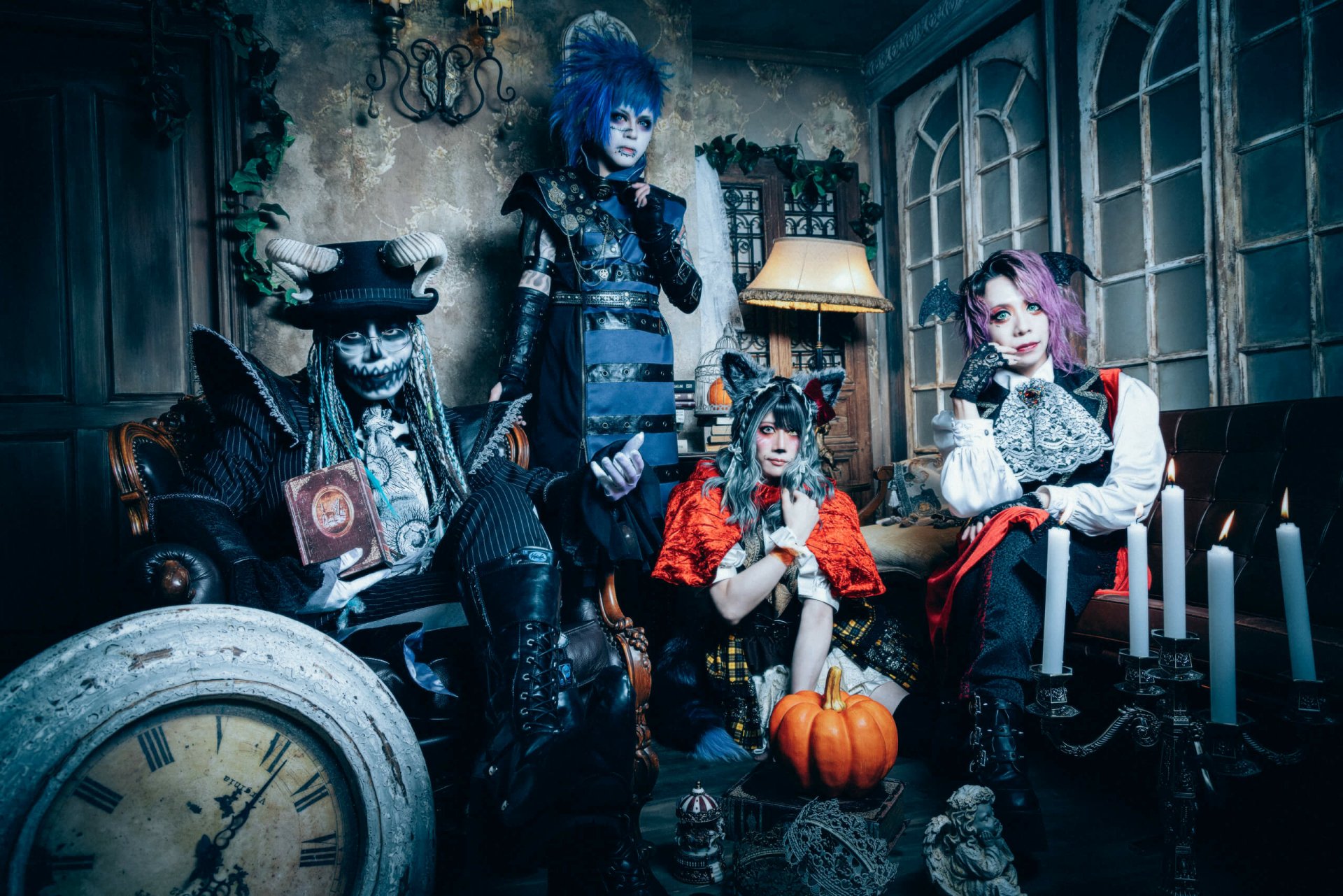 Download Music Leetspeak Monsters HD Wallpaper